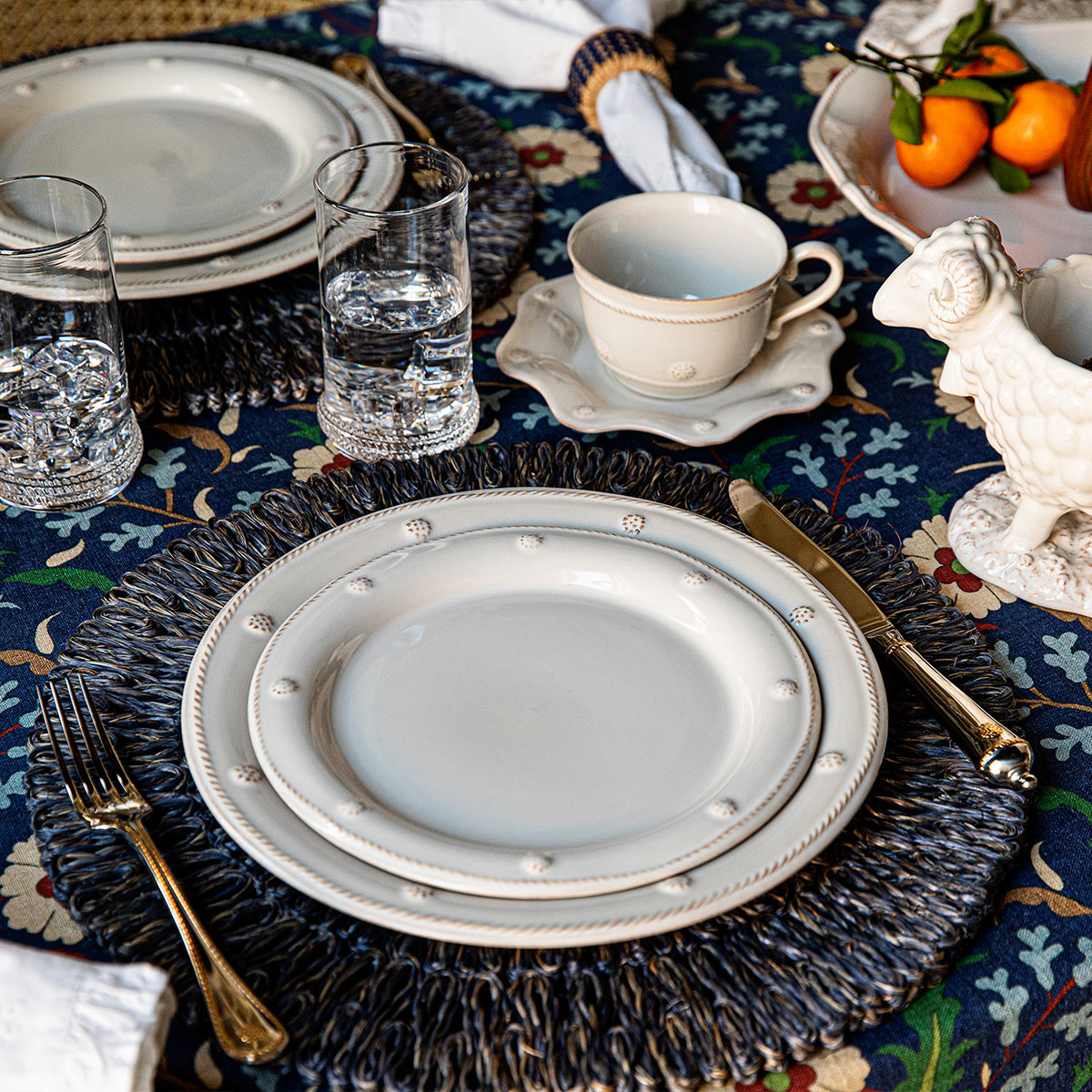 Juliska, LA Rochere and Costa Nova TABLETOP - La Petite Maison