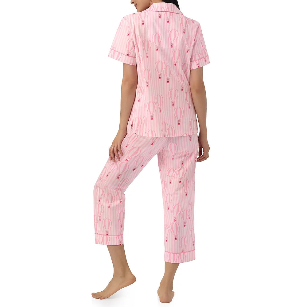 BedHead Balloon Ride Pajama Crop