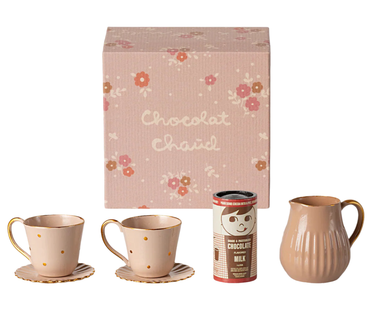 Maileg Hot Chocolate Set - Mini