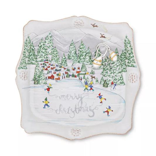 Berry & Thread North Pole 5.5" Trinket Tray