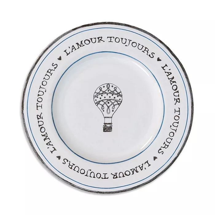 Juliska L'Amour Toujours Side/Cocktail Plate