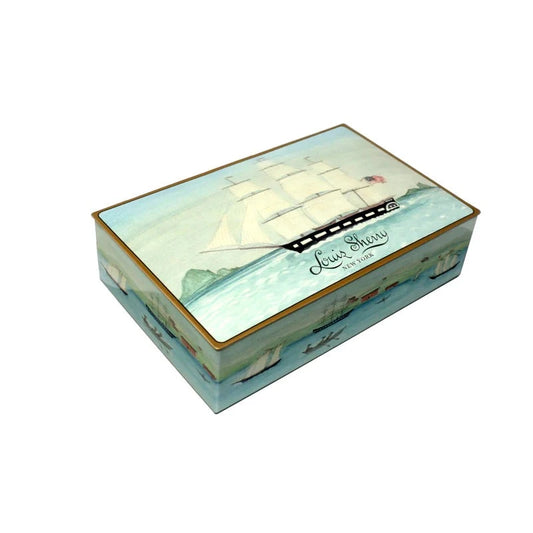 Louis Sherry Chocolate Tin 12 pc by Mary Maguire