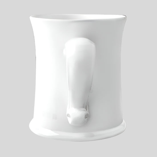 Match 1508 Dinnerware Mug White - 14 oz