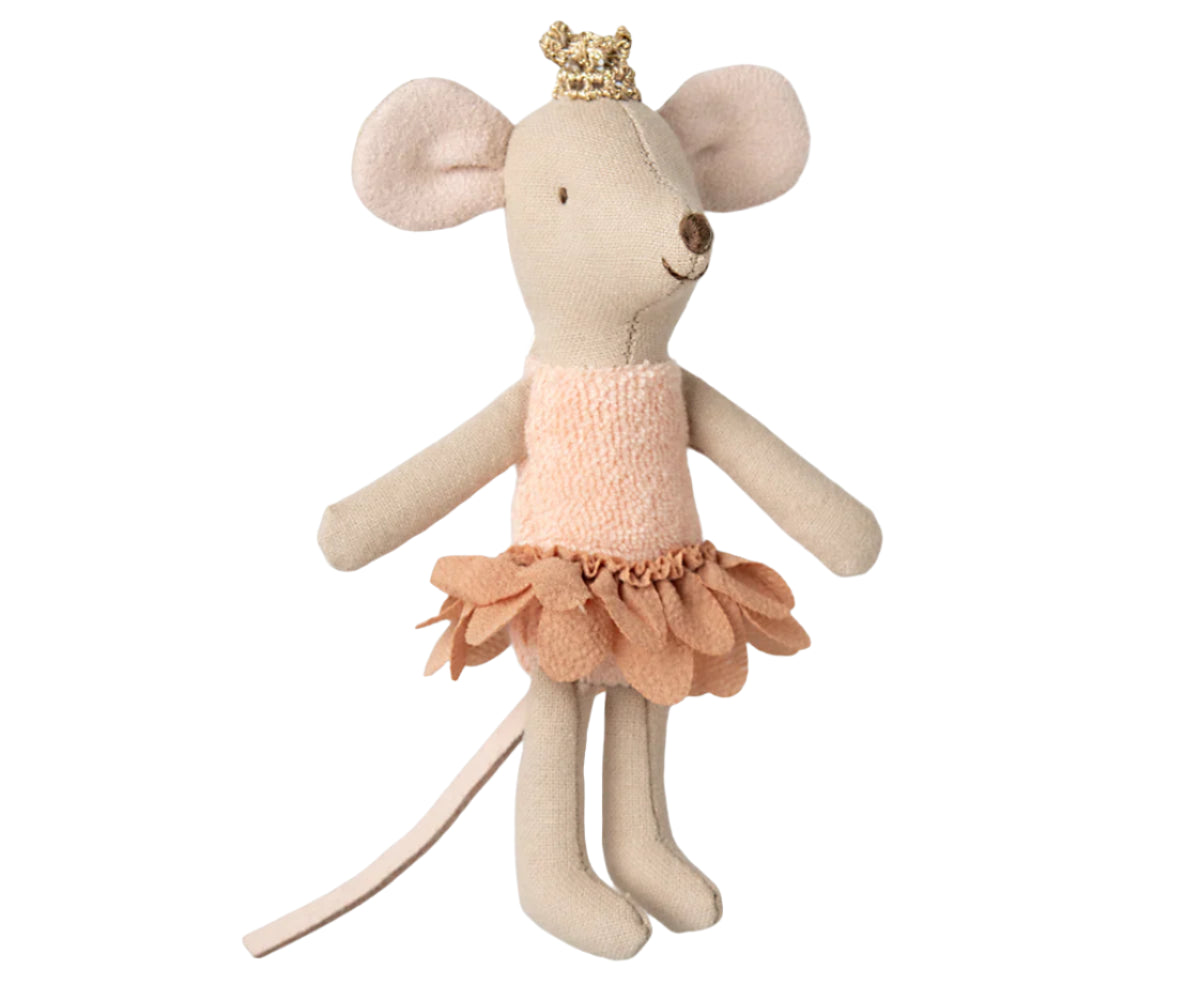 Maileg Princess Mouse Little Sister in Matchbox