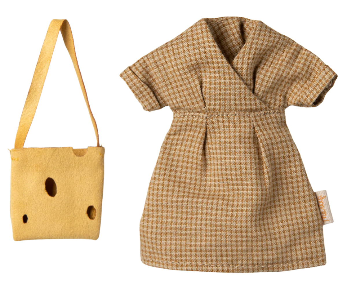 Maileg Mum Mouse - Light Brown