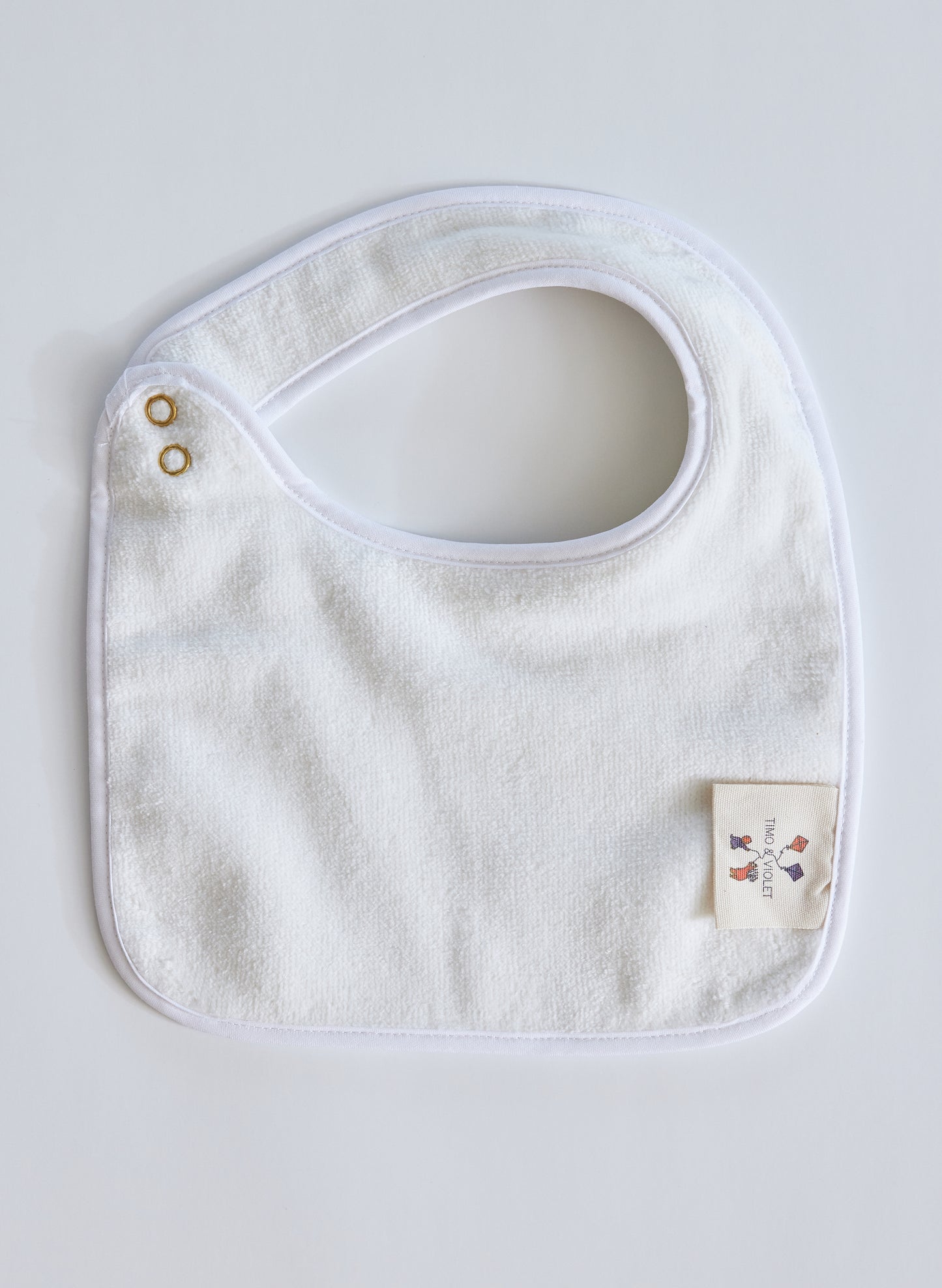 Happy Baby Monkey Bib