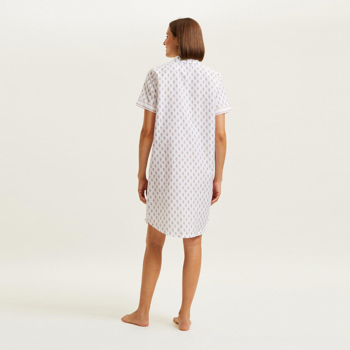 Laurence Tavernier Chora Nightdress - Cotton Nightdress