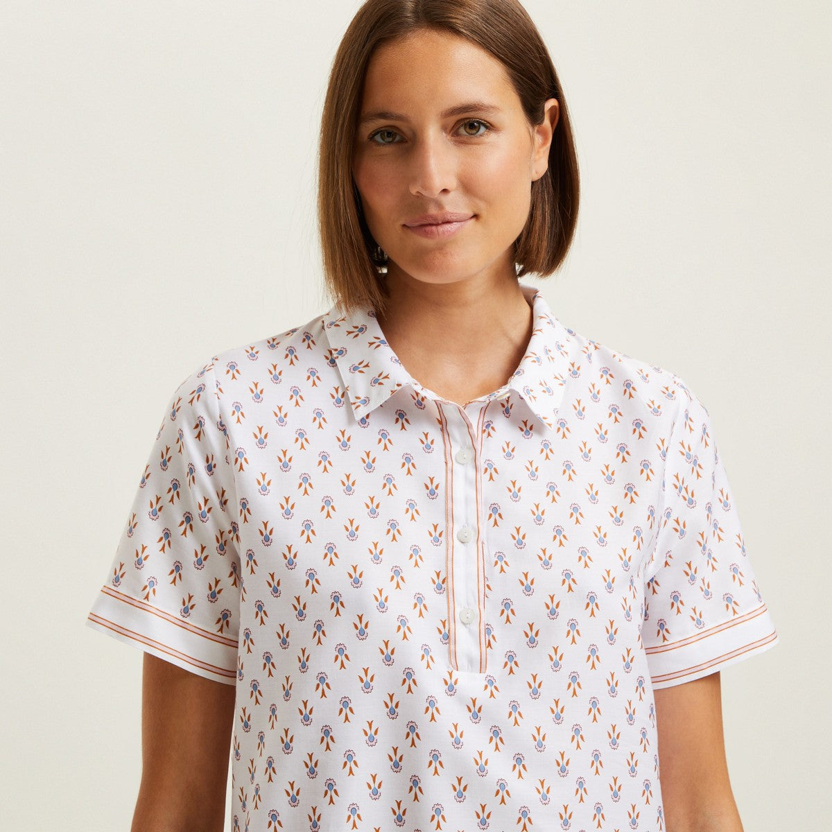 Laurence Tavernier Chora Nightdress - Cotton Nightdress