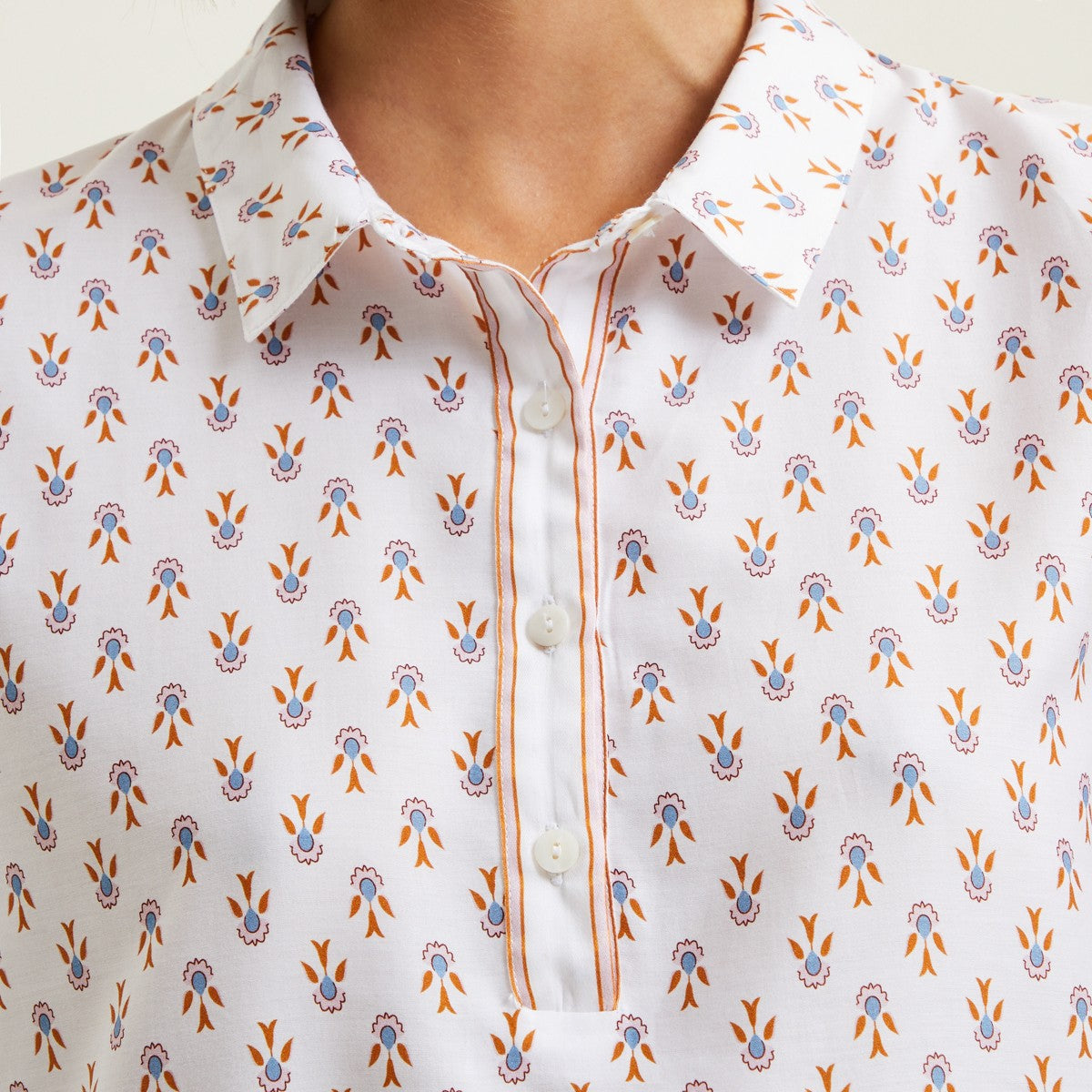 Laurence Tavernier Chora Nightdress - Cotton Nightdress