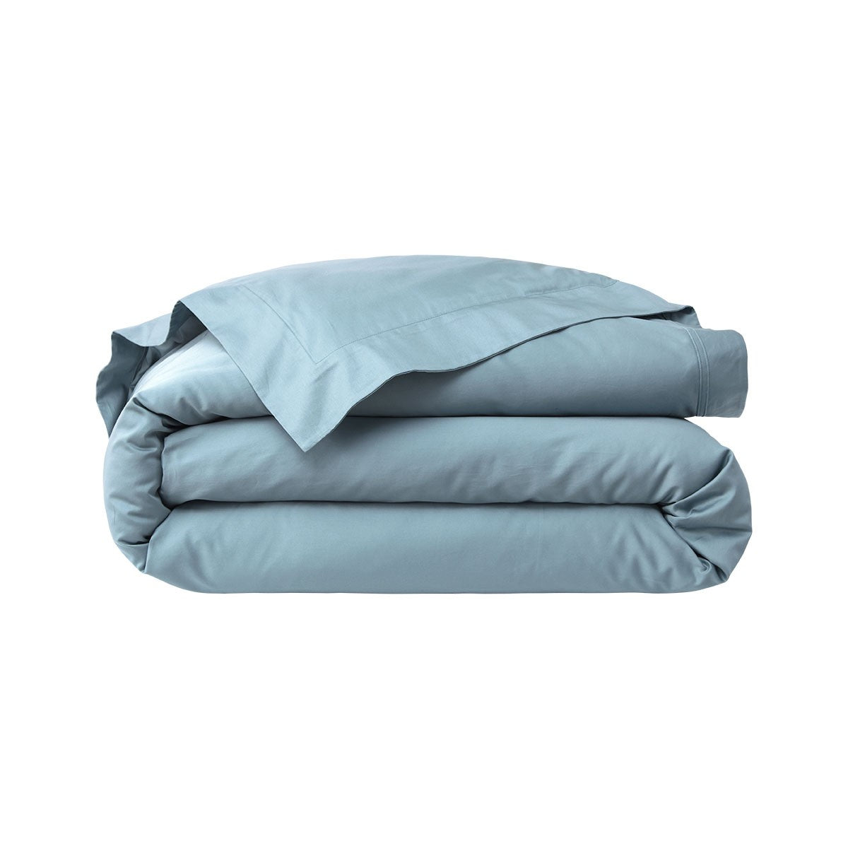 Yves Delorme Triomphe Duvet Cover - Fjord