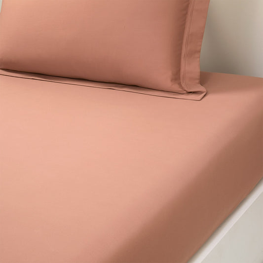 Yves Delorme Triomphe Fitted Sheet - Sienna