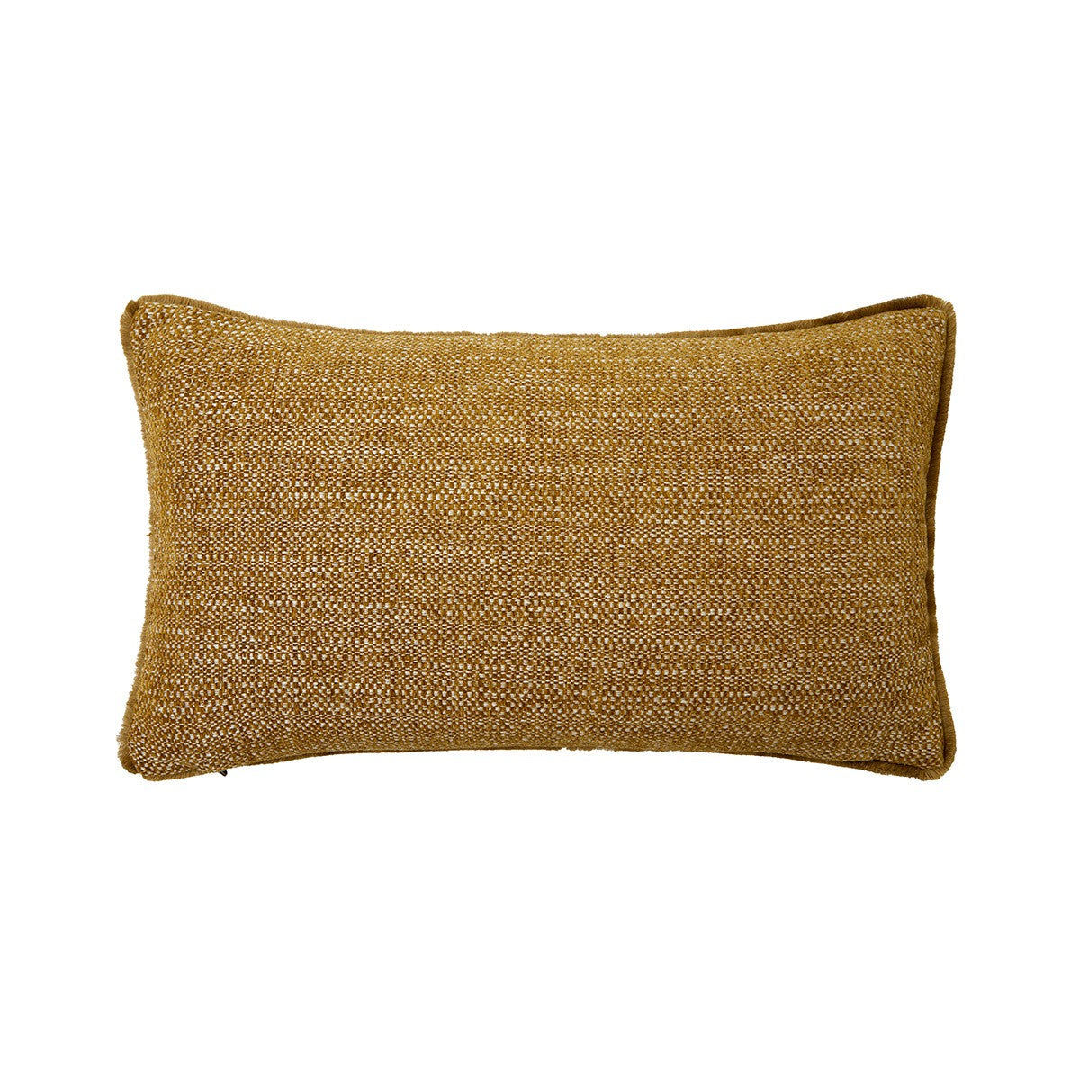 Yves Delorme Géode Decorative Pillow - Ocre