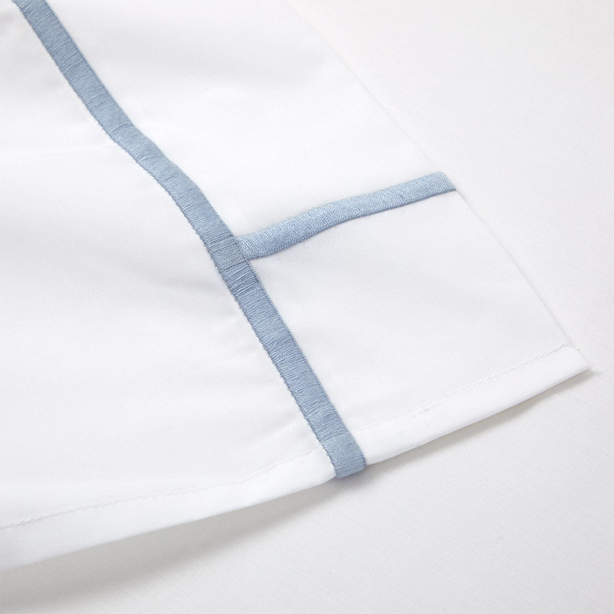 Yves Delorme Athena Flat Sheet - Celeste