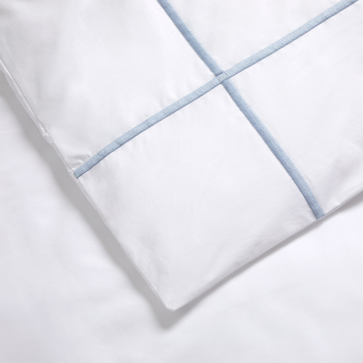 Yves Delorme Athena Duvet Cover - Celeste
