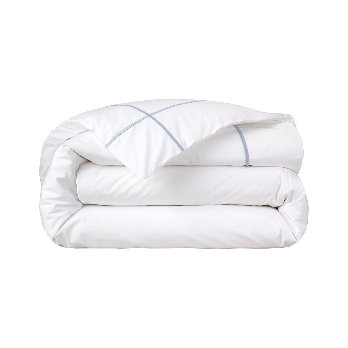 Yves Delorme Athena Duvet Cover - Celeste