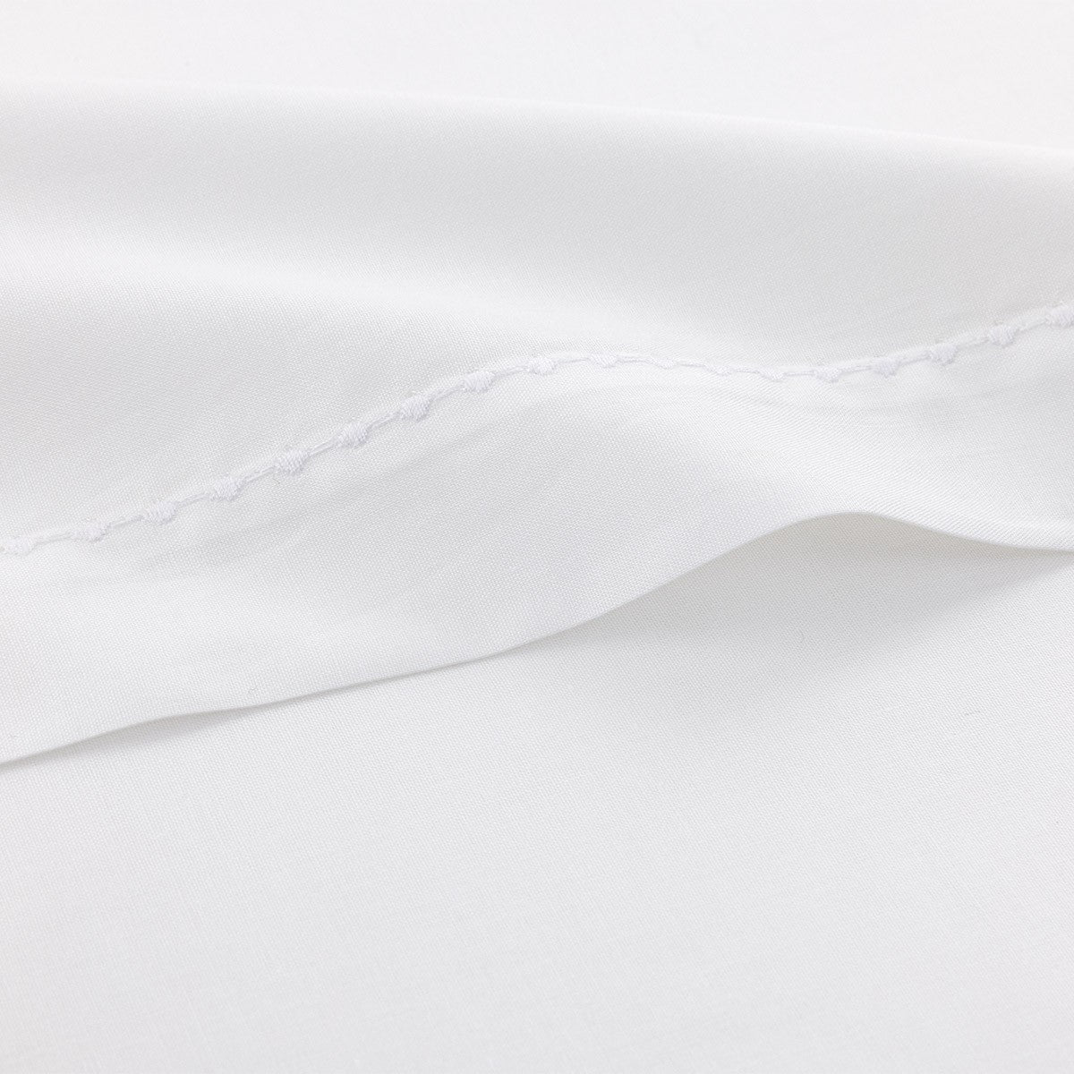 Yves Delorme Batiste Flat Sheet - Blanc
