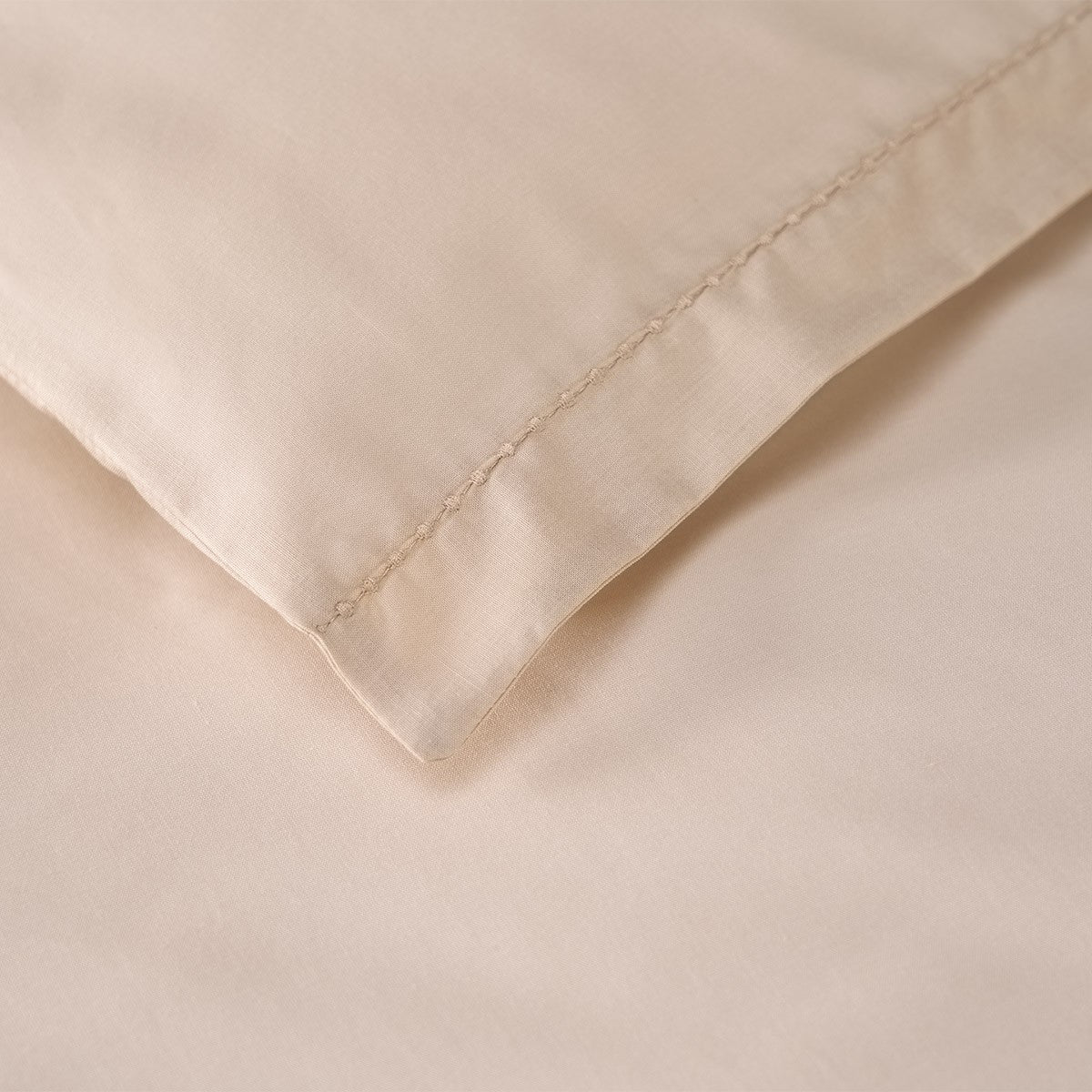 Yves Delorme Batiste Duvet Cover - Biscuit