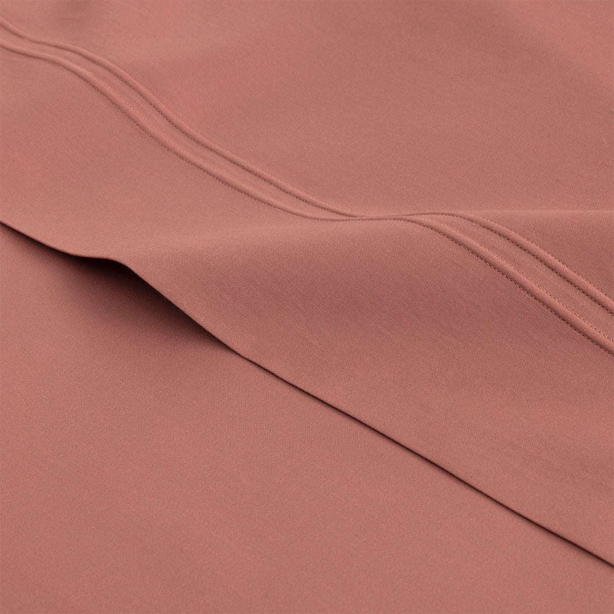 Yves Delorme Triomphe Flat Sheet - Santal