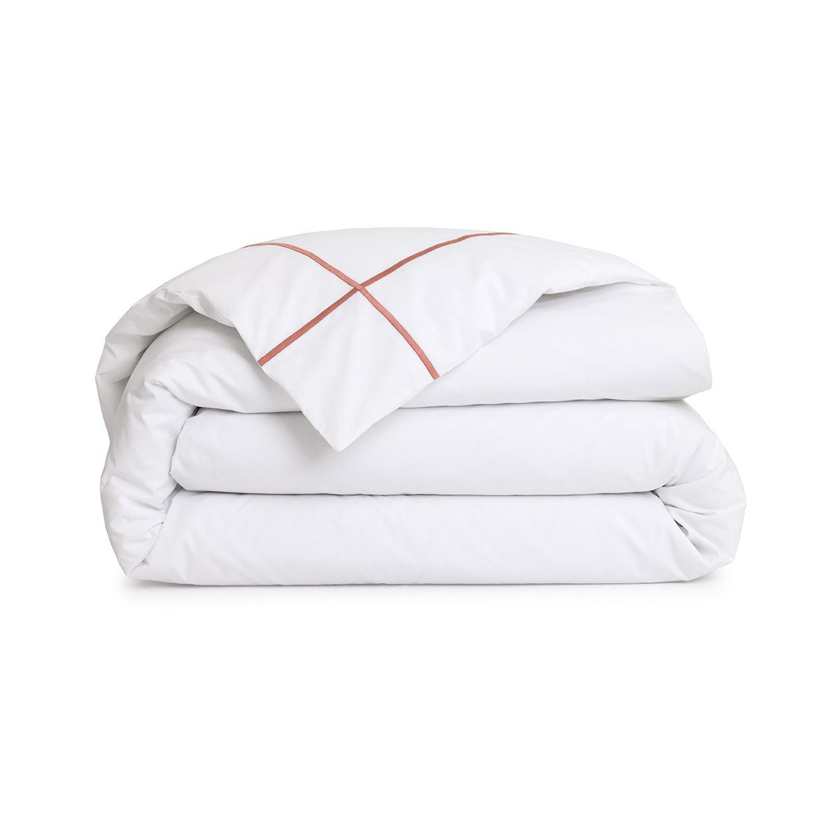 Yves Delorme Triomphe Duvet Cover - Santal