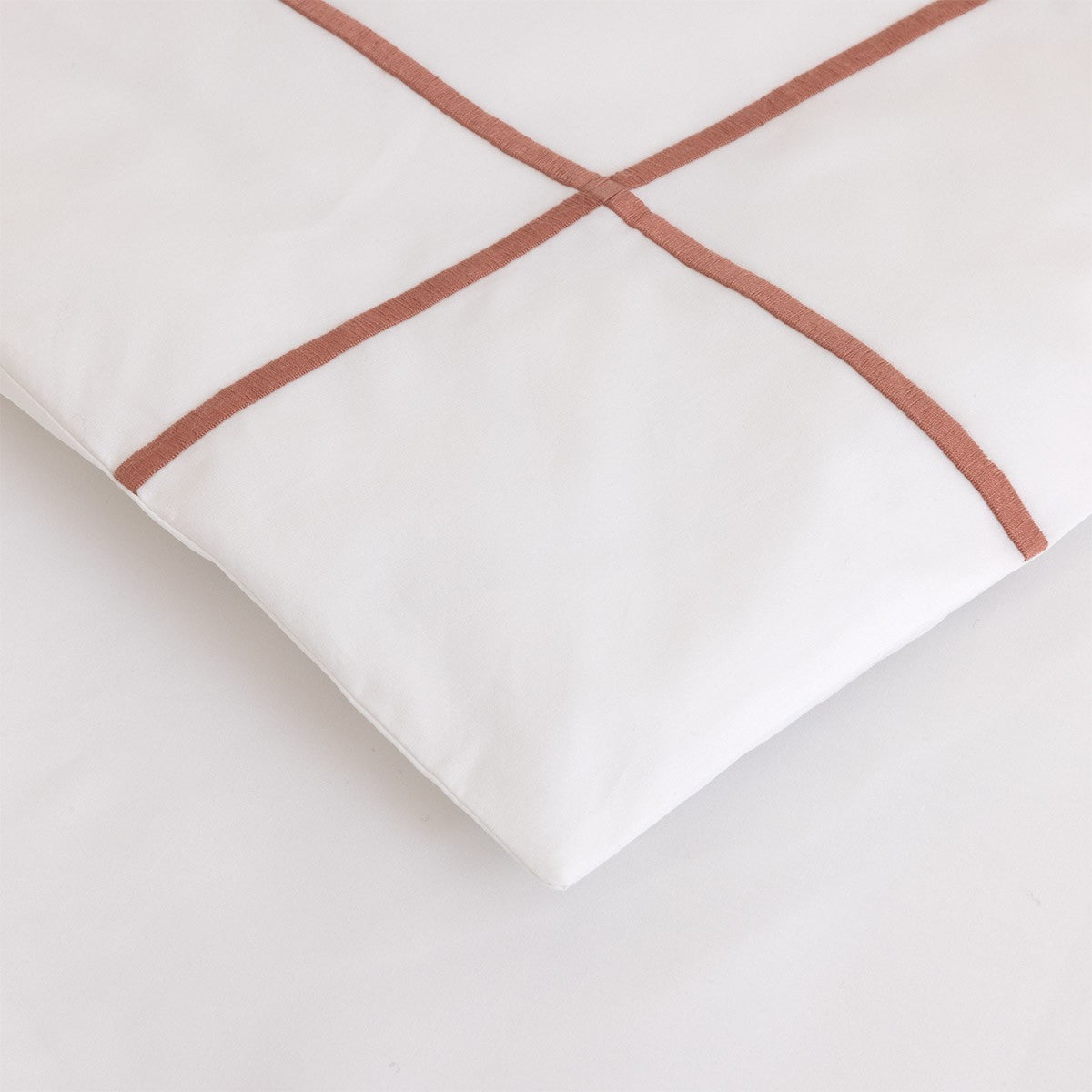 Yves Delorme Triomphe Duvet Cover - Santal
