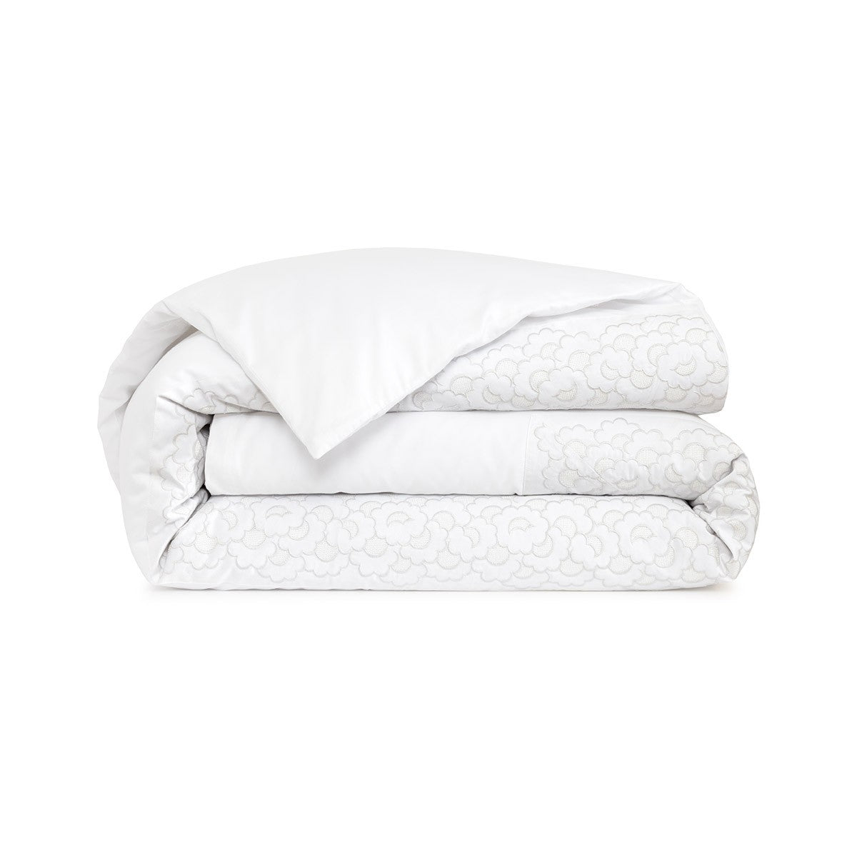 Yves Delorme Festons Duvet Cover