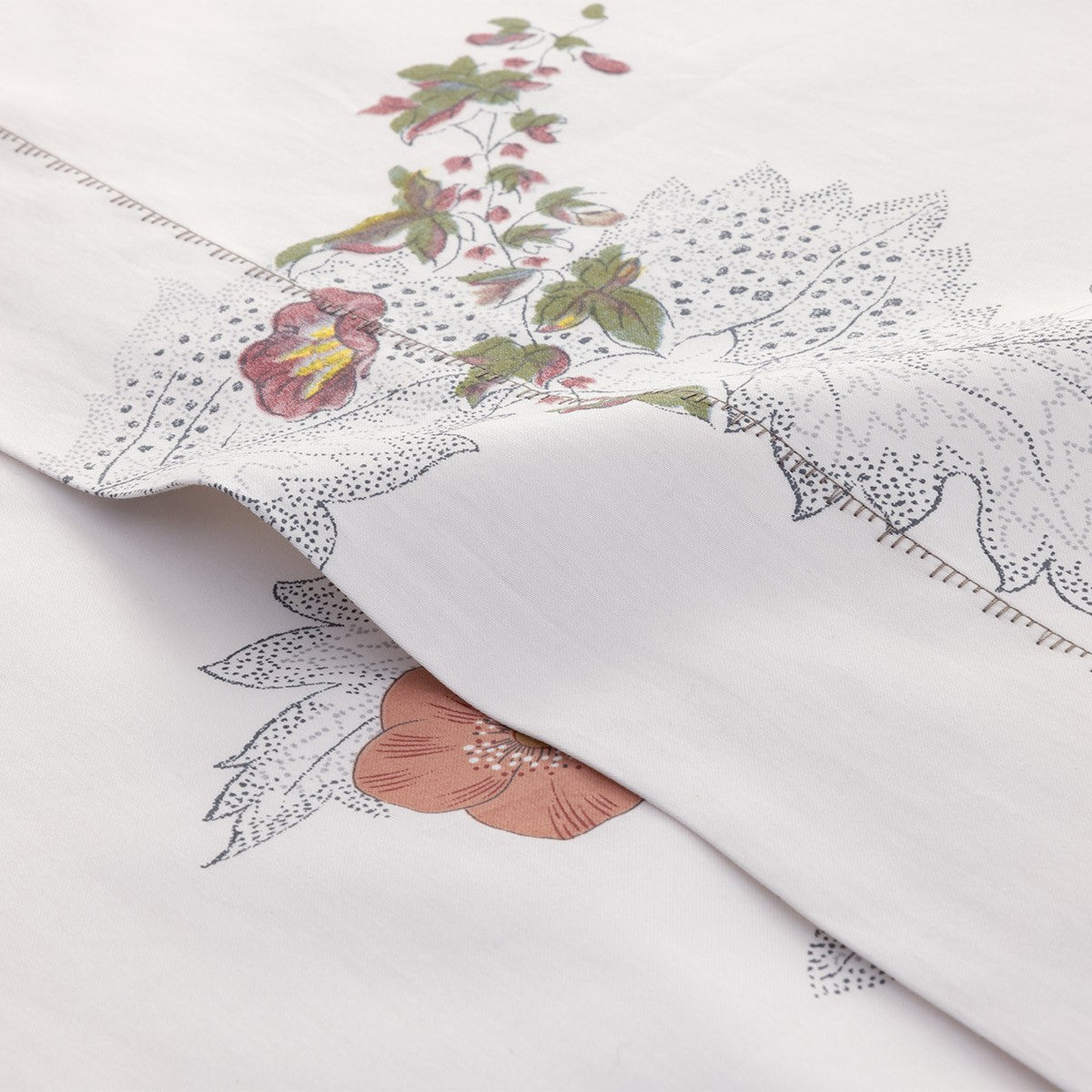Yves Delorme Corolles Flat Sheet