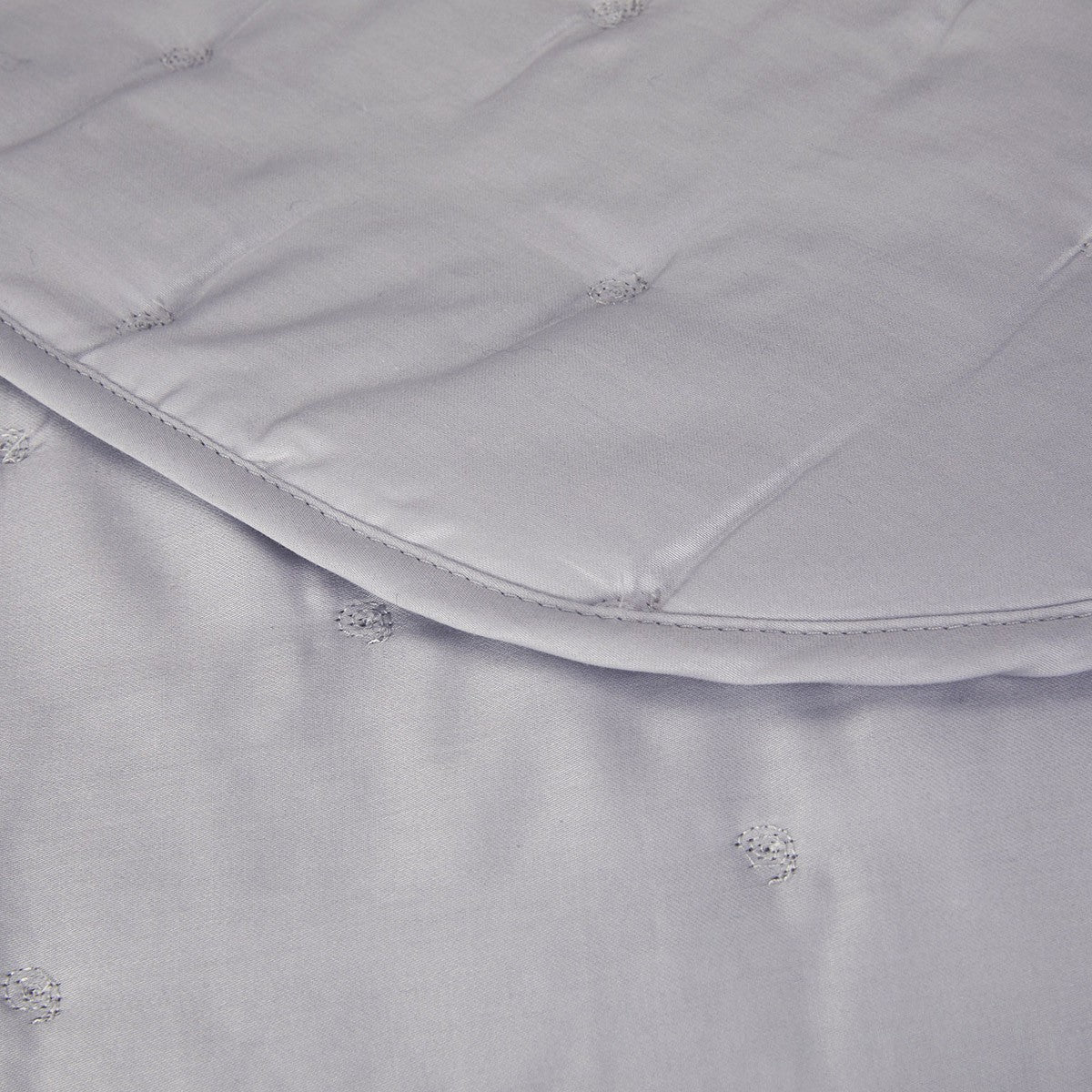 Yves Delorme Triomphe Quilted Coverlet - Platine