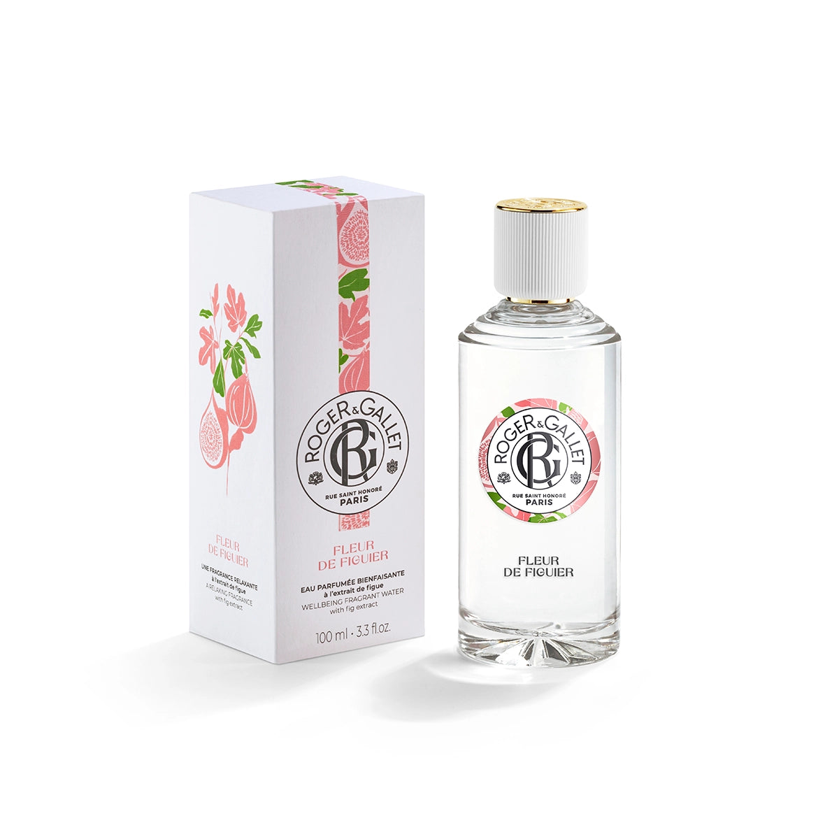 Roger & Gallet Fleur de Figuier Eau Parfumée 3.3 oz