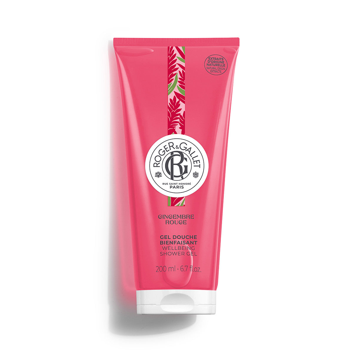 Roger & Gallet Gingembre Rouge Shower Gel 200ml