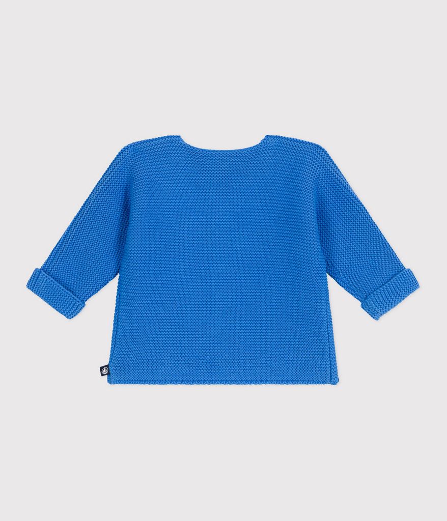Petit Bateau Baby Cardigan - Blue