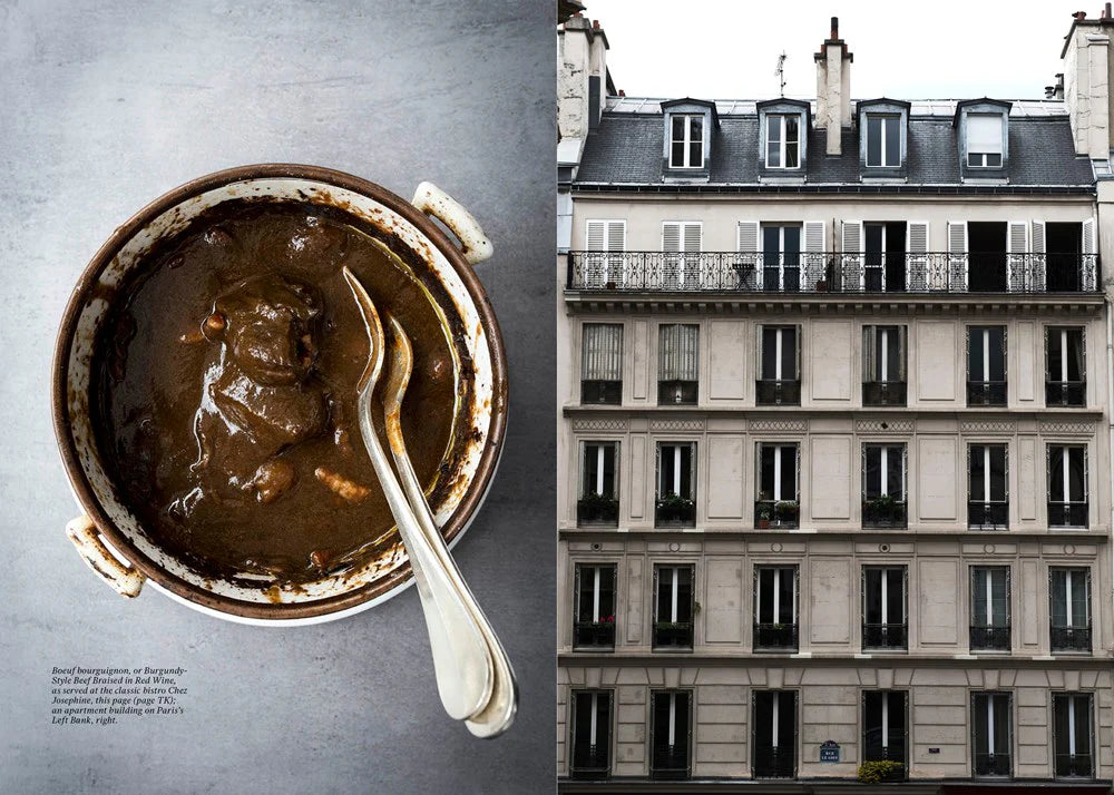 World Food: Paris By James Oseland- La Petite Maison