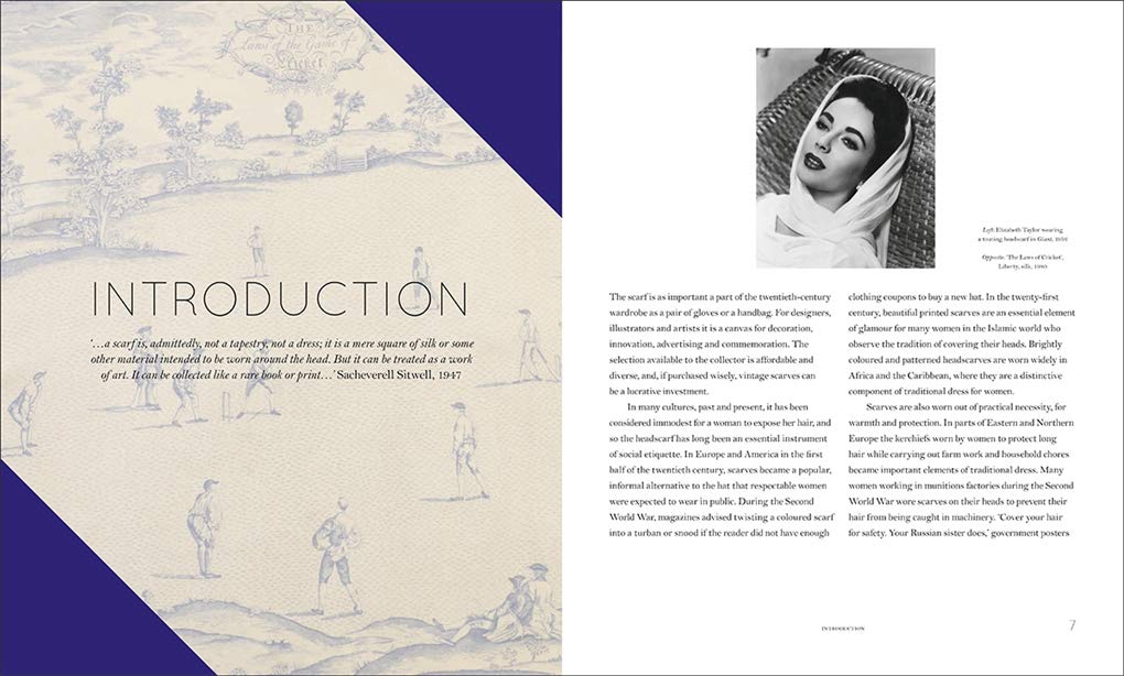 Scarves by Fola Solanke