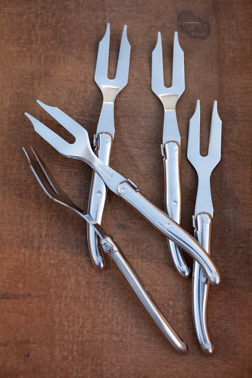 Laguiole Mini Cheese Fork Stainless