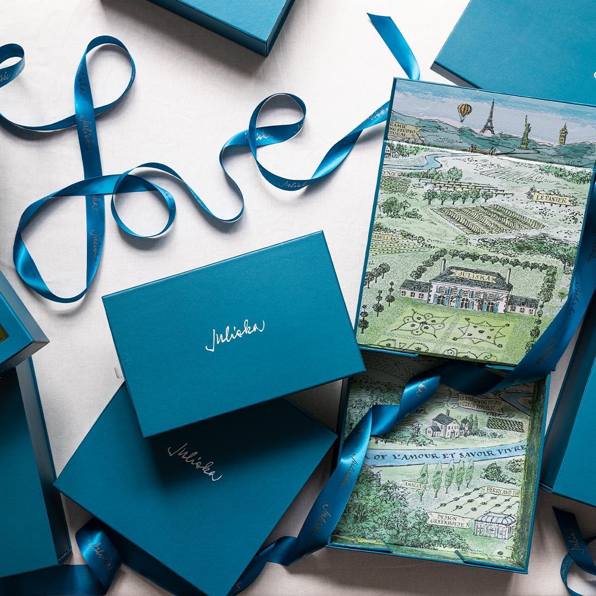 Juliska Amalia Flute Set/2-