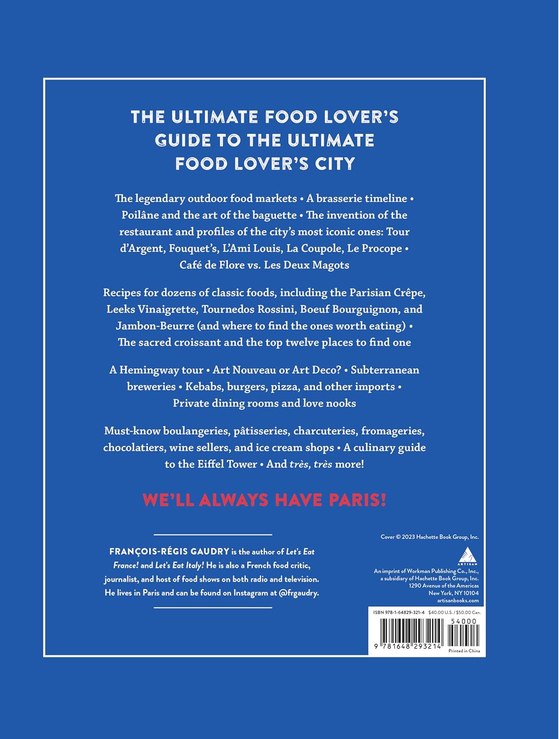 Let's Eat Paris! by François-Régis Gaudry