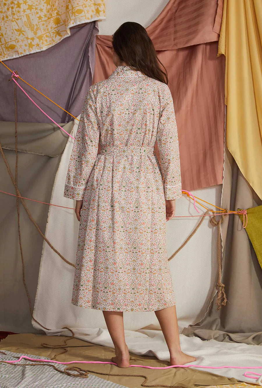 BedHead Imran Robe- Liberty of London