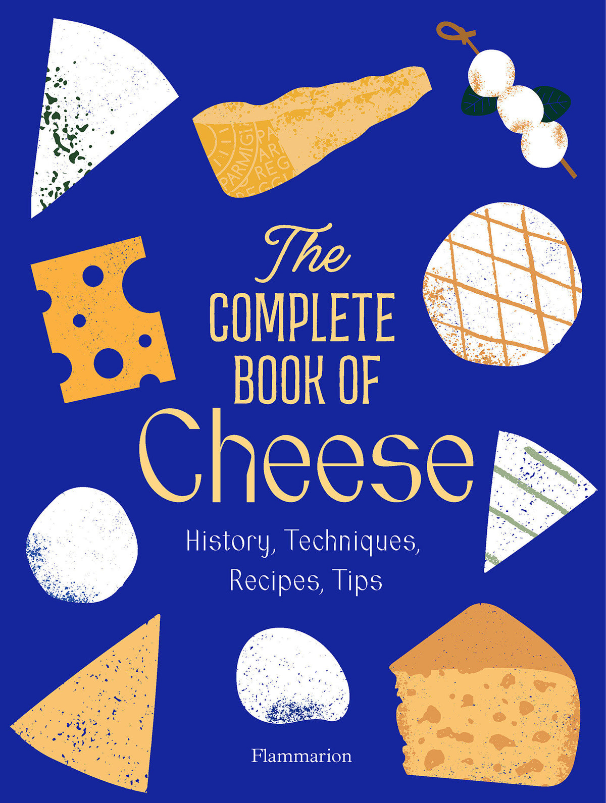 The Complete Book Of Cheese by Anne-Laure Pham and Mathieu Plantive