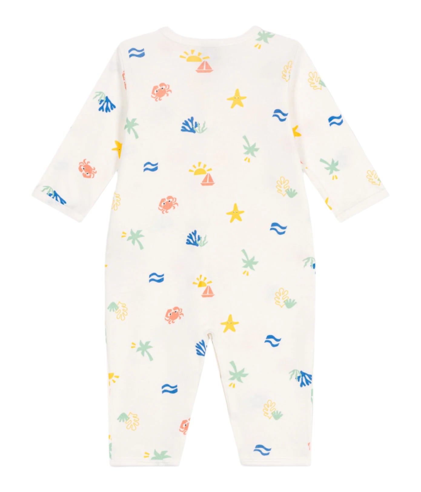 Petit Bateau Long Sleeve Sea World Jumper