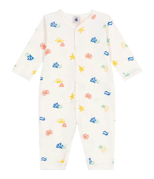 Petit Bateau Long Sleeve Sea World Jumper