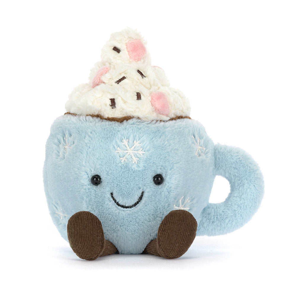新品  Amuseables ホットチョコレート マシュマロ Jellycat Amuseables Hot Chocolate with Marshmallows – La Petite Maison
