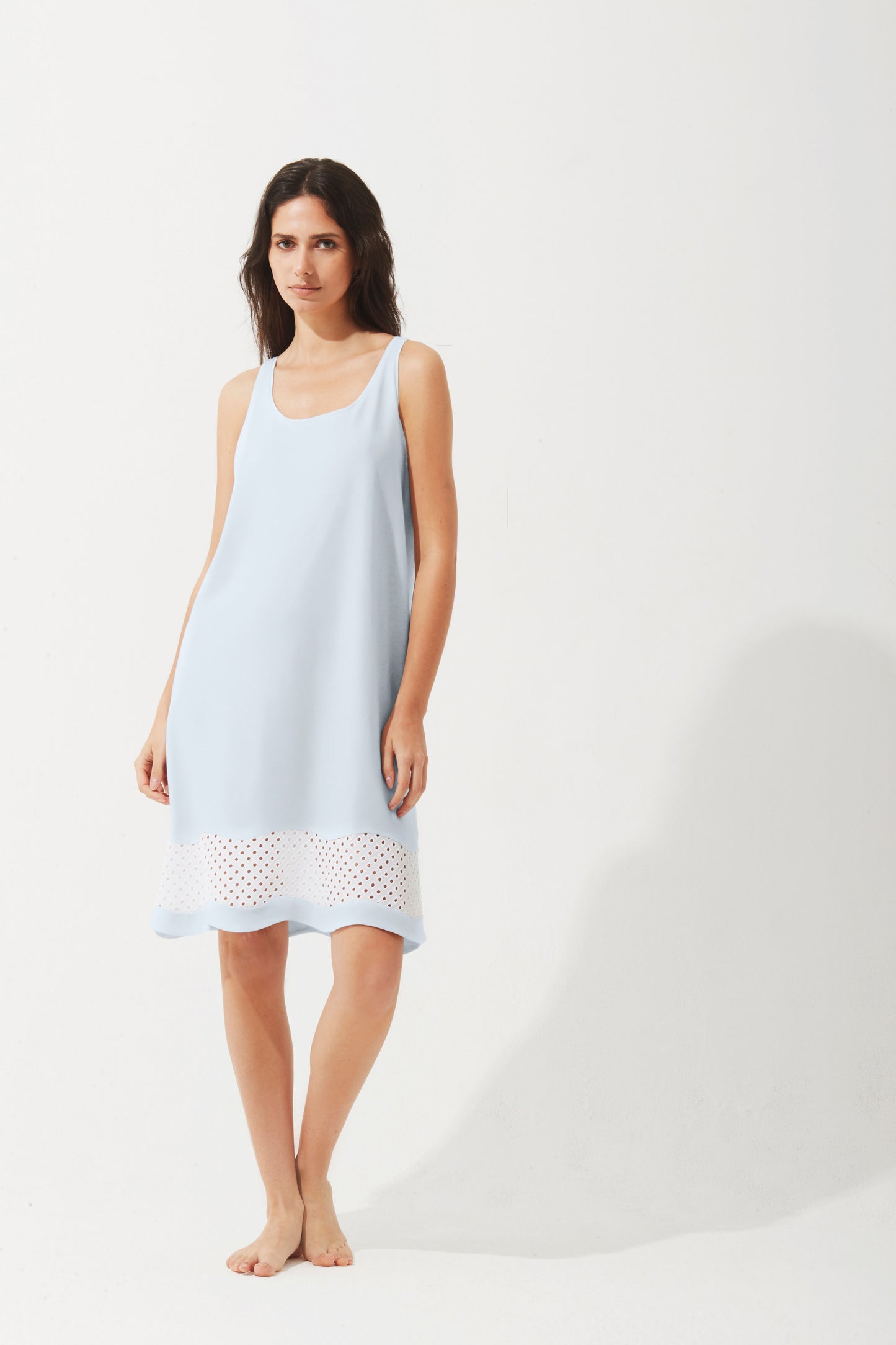 Pluto Adea Arctic Blue Nightgown