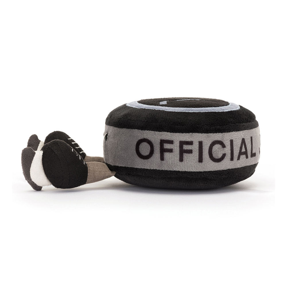 Amuseables Sports Ice Hockey Puck - La Petite Maison