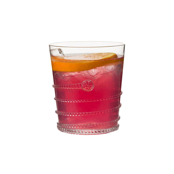 Juliska Amalia Double Old Fashioned filled
