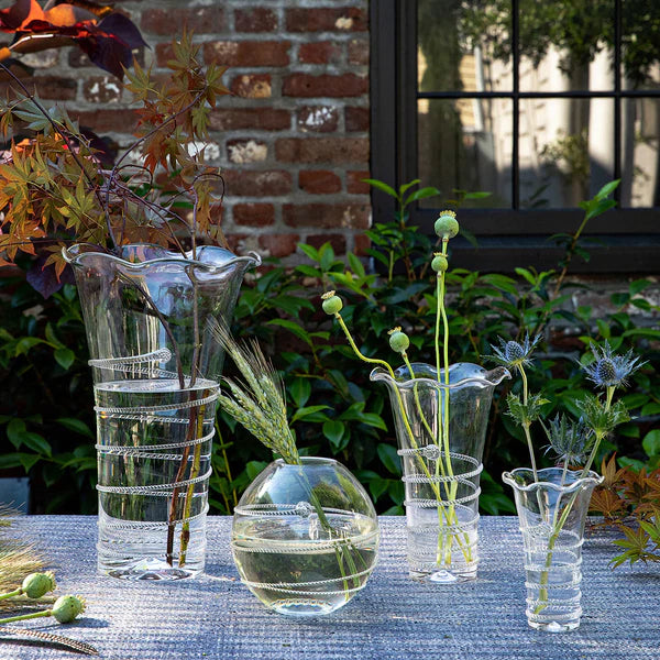 Juliska Amalia Flared Vase 9"