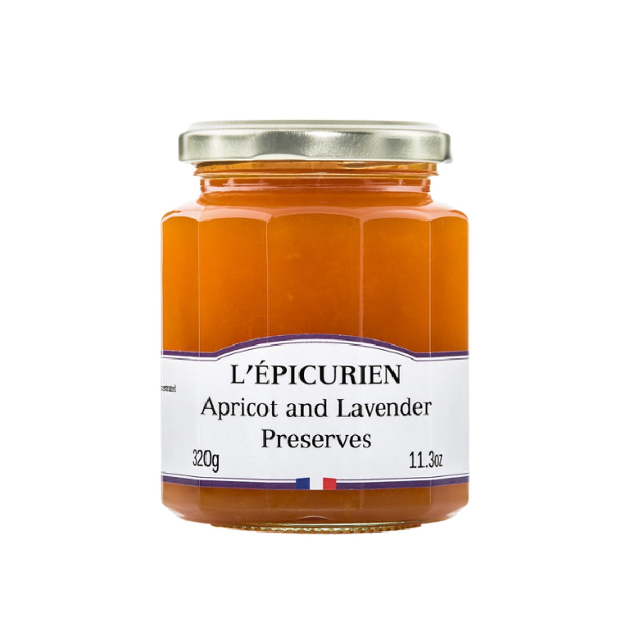 L'epicurien Apricot & Lavender Jam 11.3oz