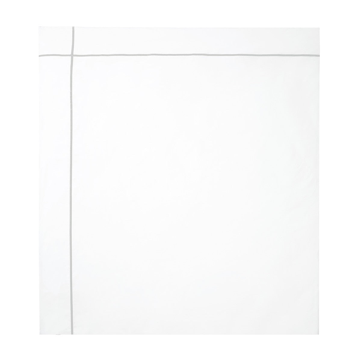 Yves Delorme Athena Duvet Cover - Platine