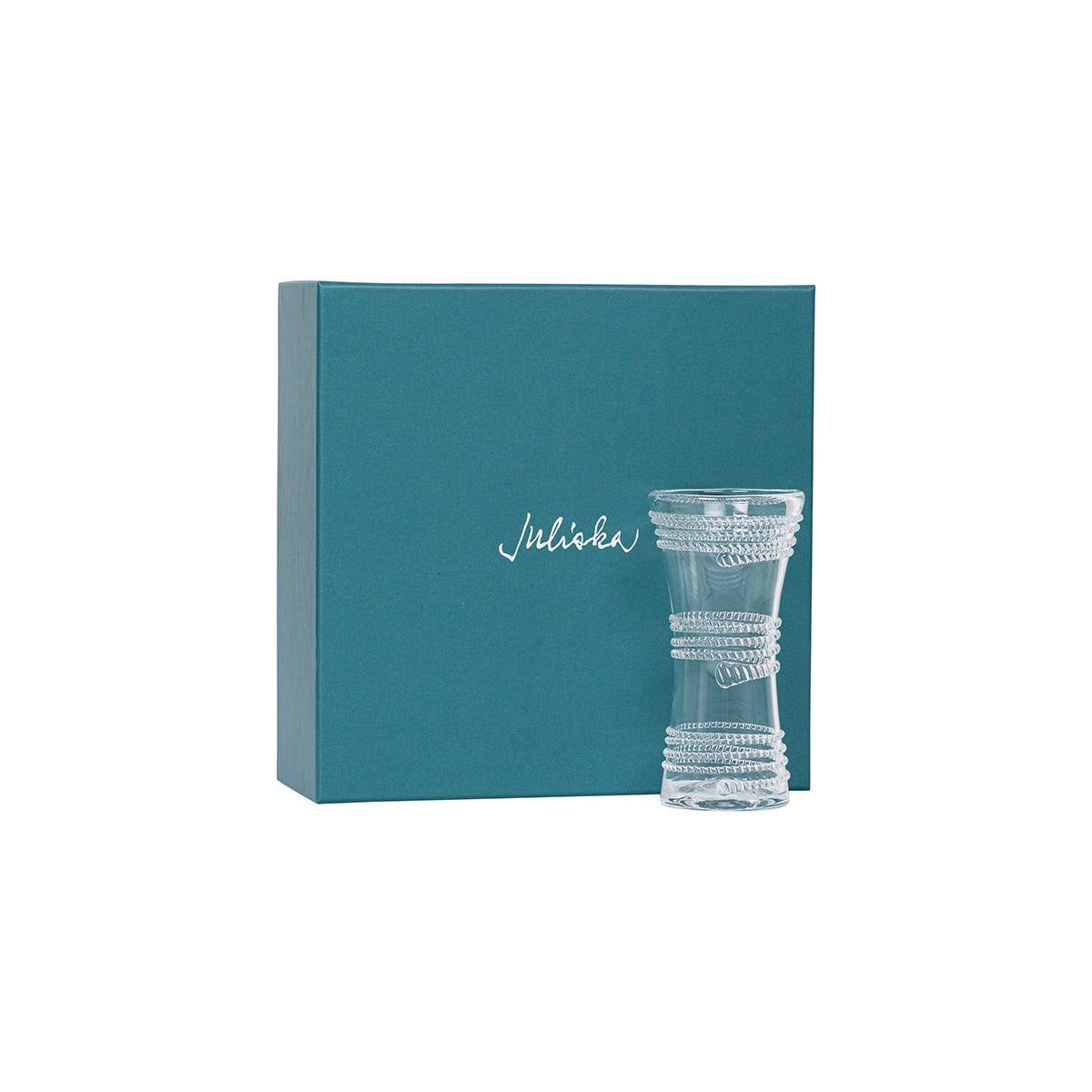 Juliska Ella Vase 6" - La Petite Maison