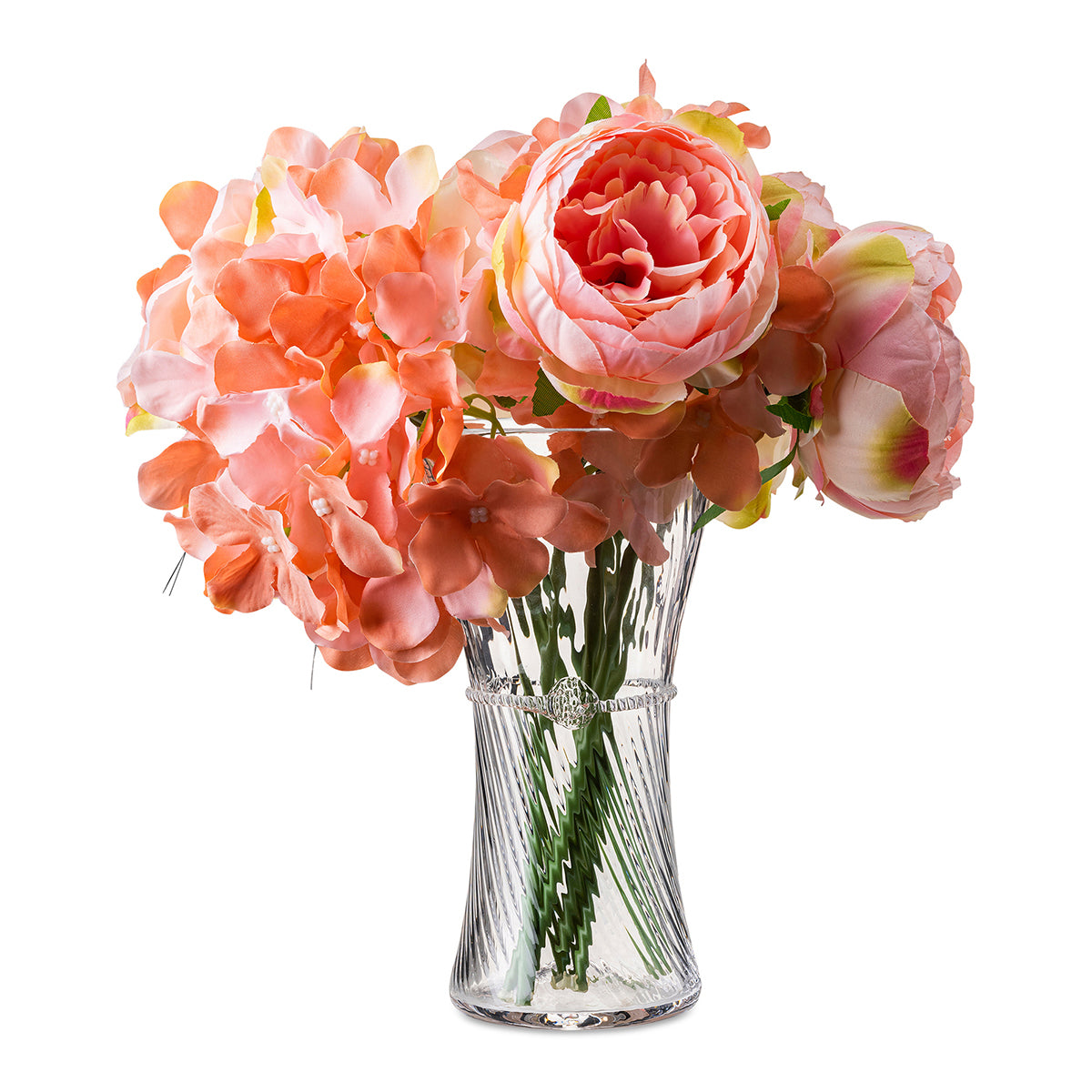 Juliska Graham 10" Footed Trumpet Vase - La Petite Maison