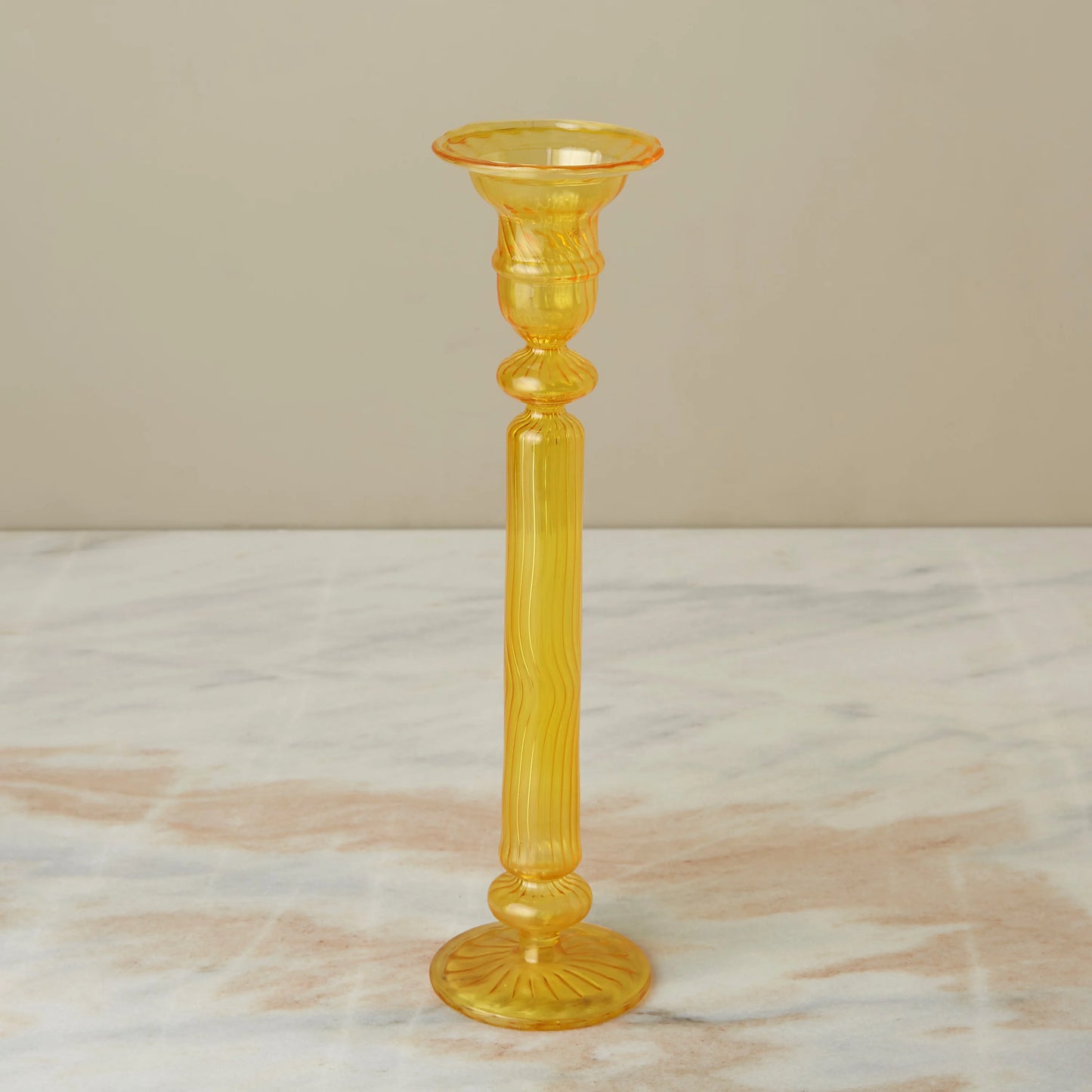 Daffodil Nalia Candlestick
