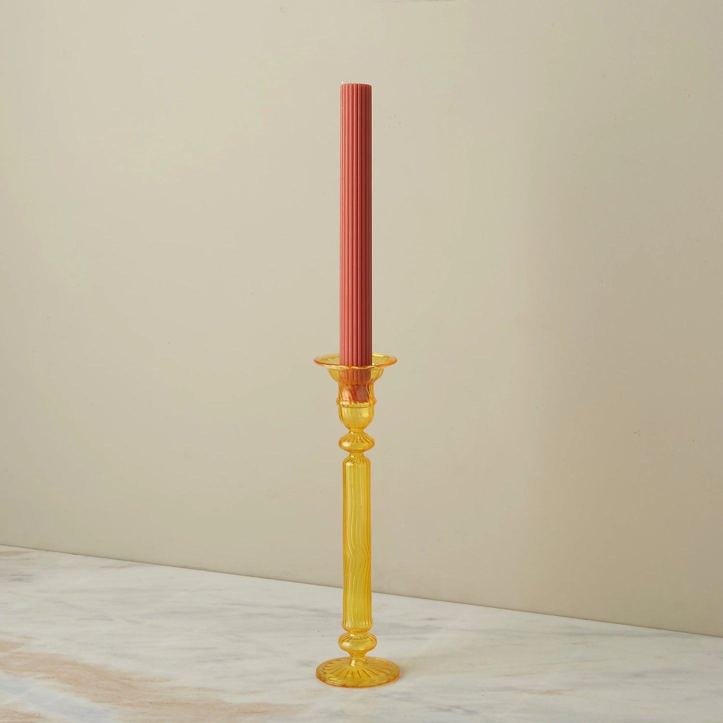 Daffodil Nalia Candlestick